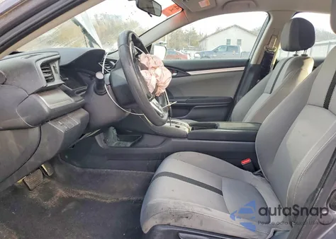 2017 Honda Civic Lx из США, поврежденный, VIN 2HGFC2F56HH532071